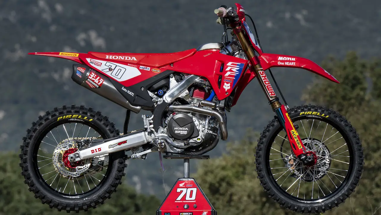 SNEAK PEEK! 2025 HONDA CRF450 & CRF250 MODELS Motocross Action Magazine