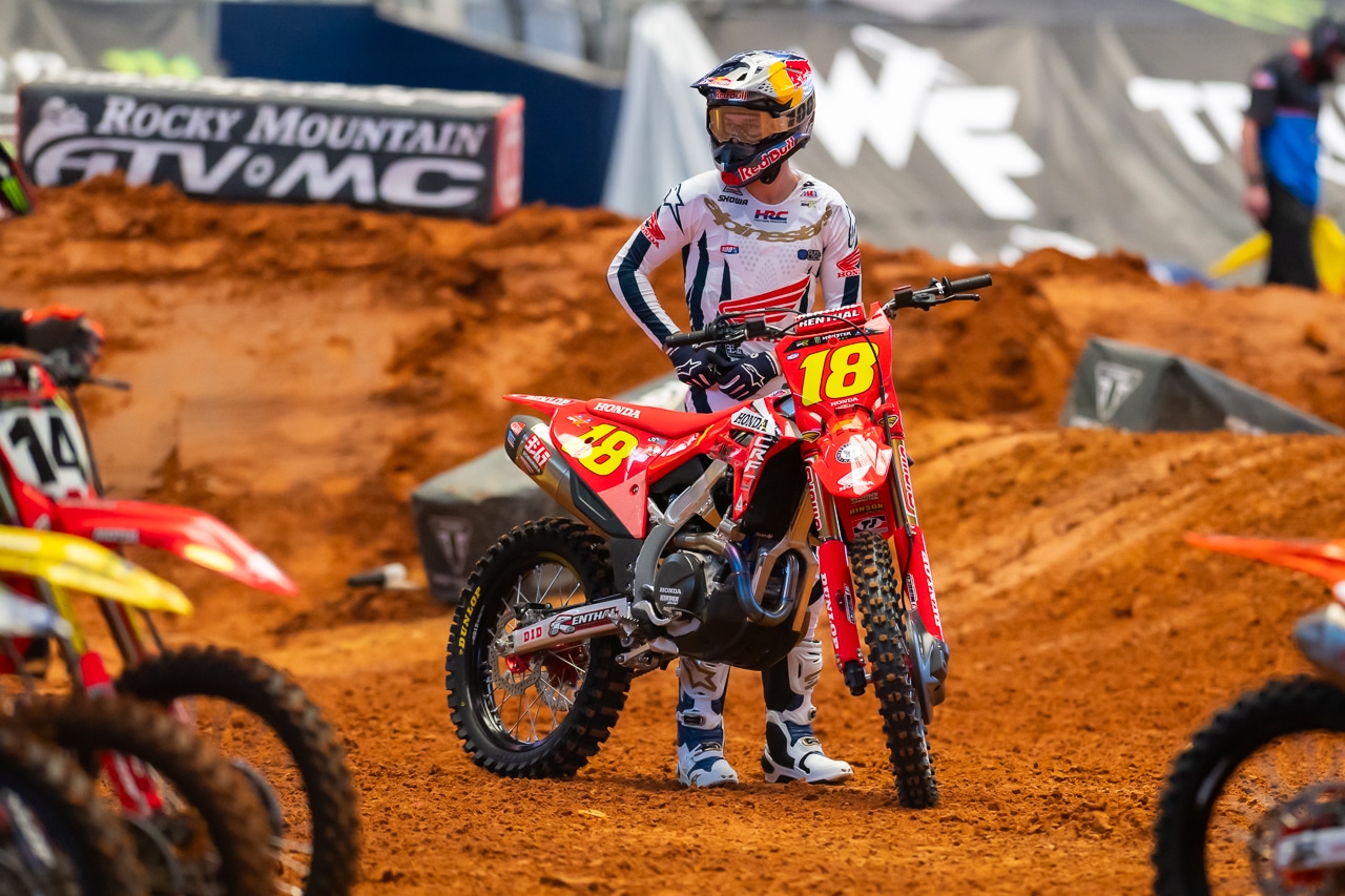 450 OVERALL QUALIFYING RESULTS // 2024 ARLINGTON SUPERCROSS (UPDATED)