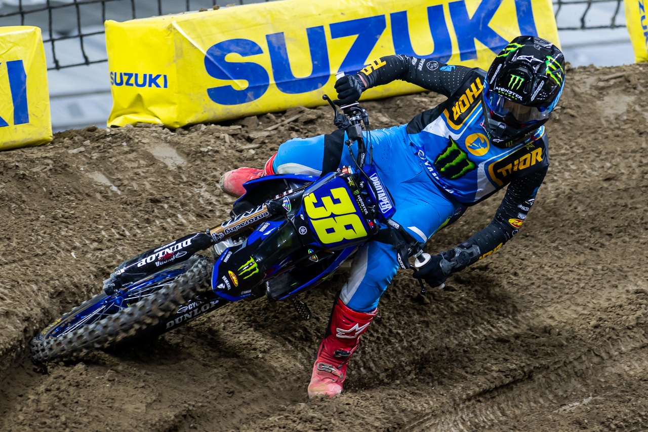 250 OVERALL QUALIFYING RESULTS // 2024 DETROIT SUPERCROSS (UPDATED)