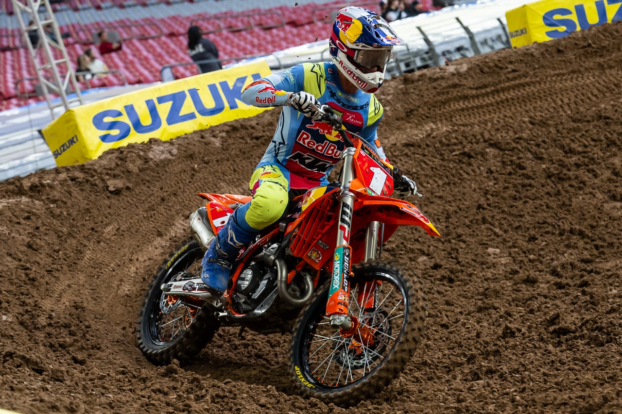 450 OVERALL QUALIFYING RESULTS // 2024 GLENDALE SUPERCROSS (UPDATED)