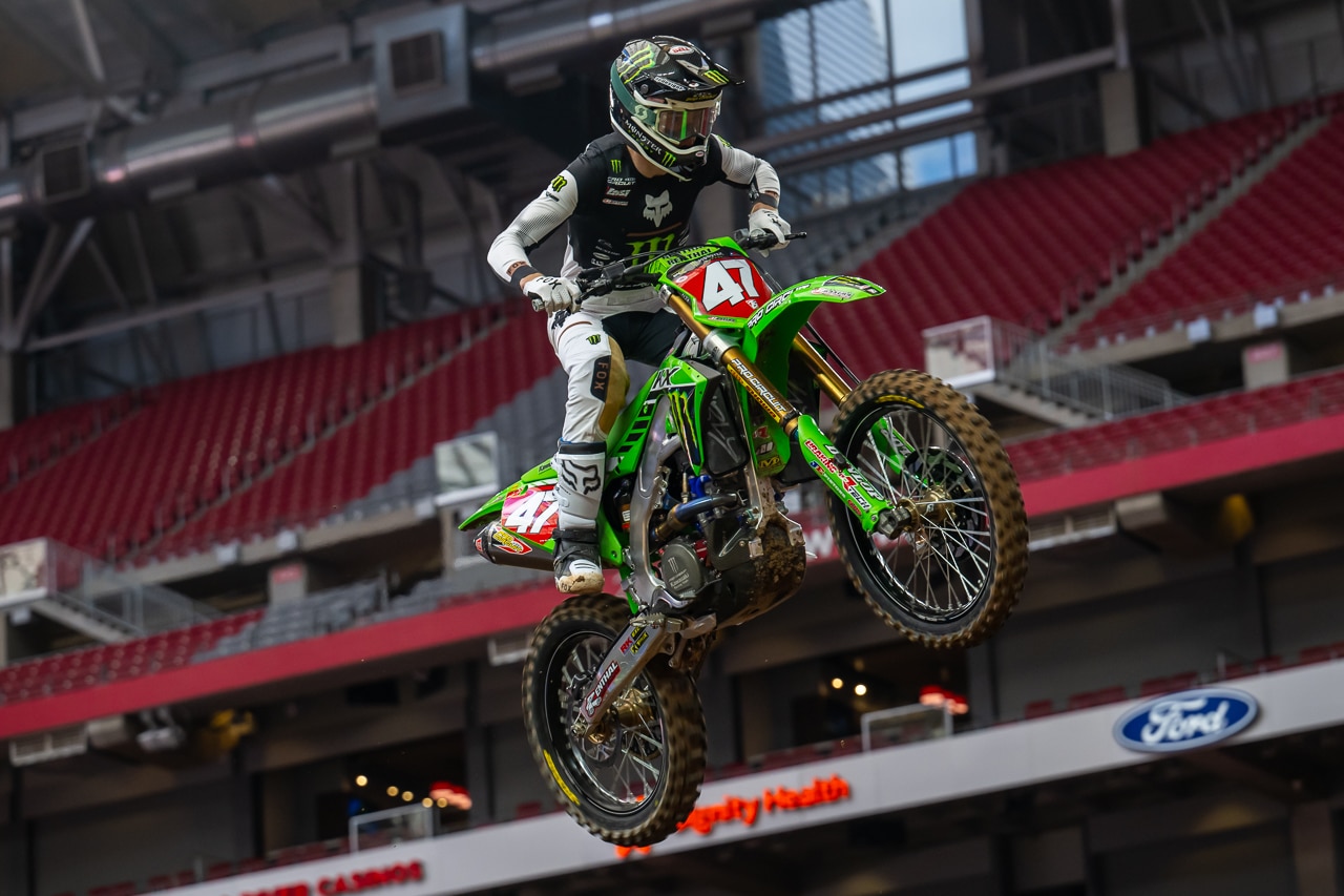 250 OVERALL QUALIFYING RESULTS // 2024 GLENDALE SUPERCROSS (UPDATED)
