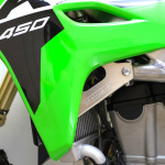 MXA PRODUCT SPOTLIGHT: WORKS CONNECTION 2024 KX450 RADIATOR BRACES