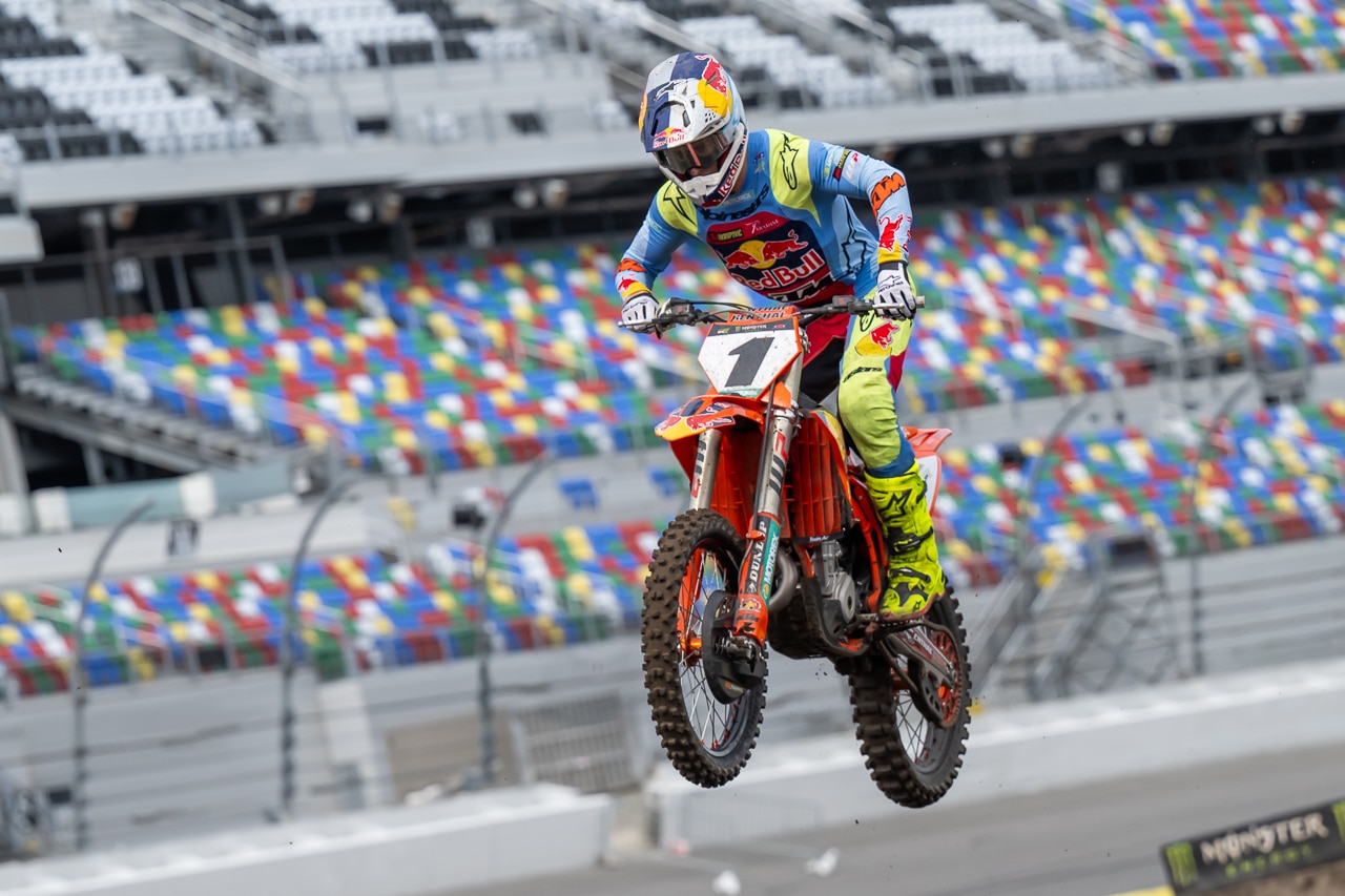 450 OVERALL QUALIFYING RESULTS // 2024 DAYTONA SUPERCROSS (UPDATED)