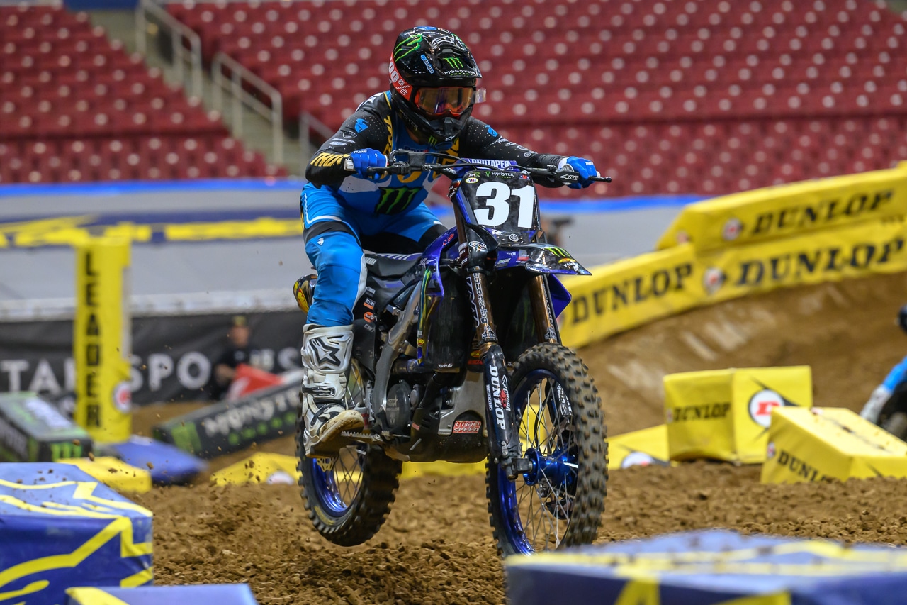 250 QUALIFYING RESULTS // 2024 ST. LOUIS SUPERCROSS