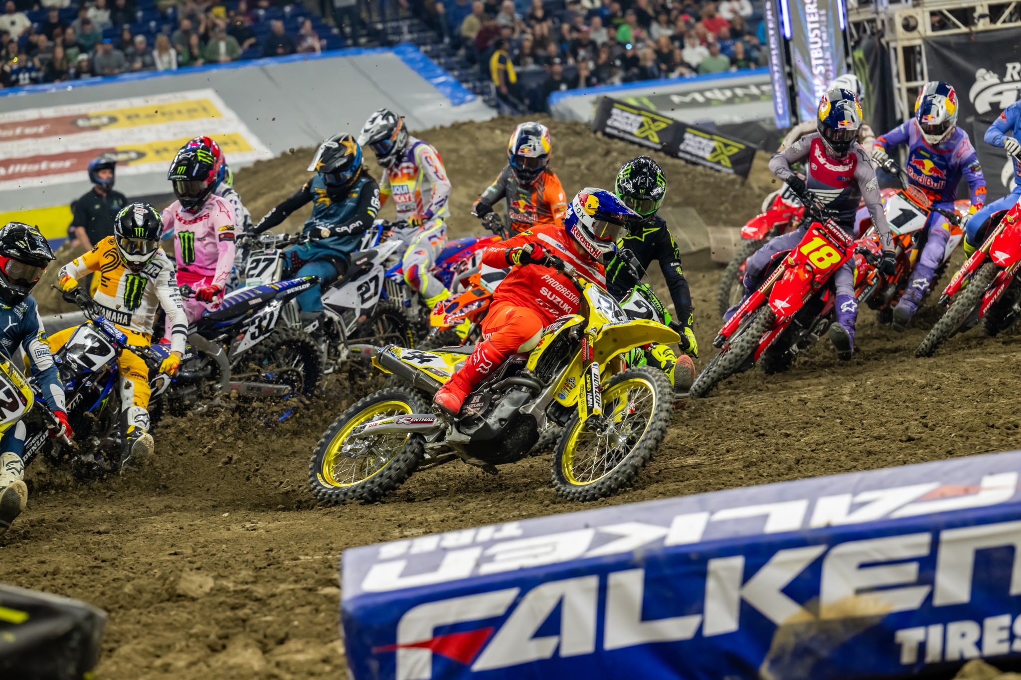 450 MAIN EVENT OVERALL RESULTS // 2024 INDIANAPOLIS SUPERCROSS