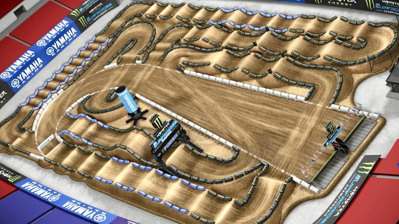 TAKE A LAP OF SATURDAY’S ST. LOUIS SUPERCROSS TRACK