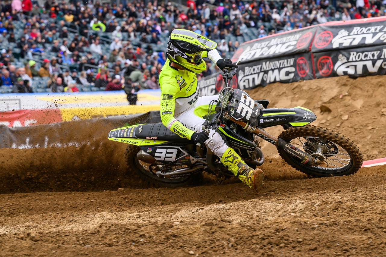 2024 SUPERCROSS POINT STANDINGS (AFTER ROUND 15 OF 17)