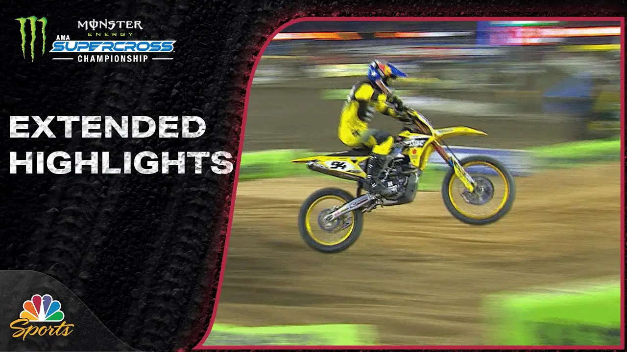 WATCH THE FOXBOROUGH SUPERCROSS IN LESS TIME THAN IT TAKES TO PARK THE CAR