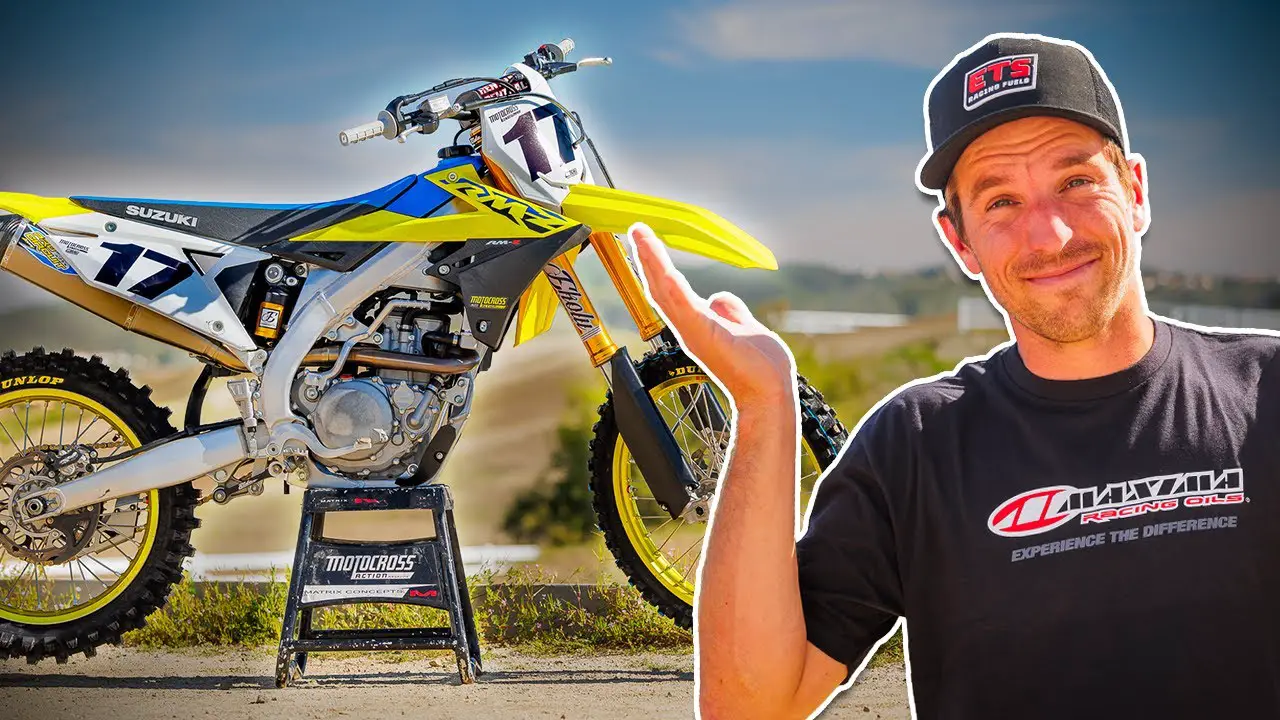 Living with the 2024 Suzuki RM-Z450