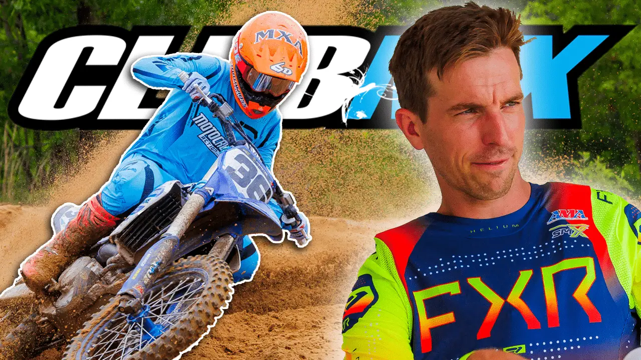 “THIS WEEK IN MXA WITH JOSH MOSIMAN: “WHAT’S IT LIKE TO TRAIN AT CLUBMX?”