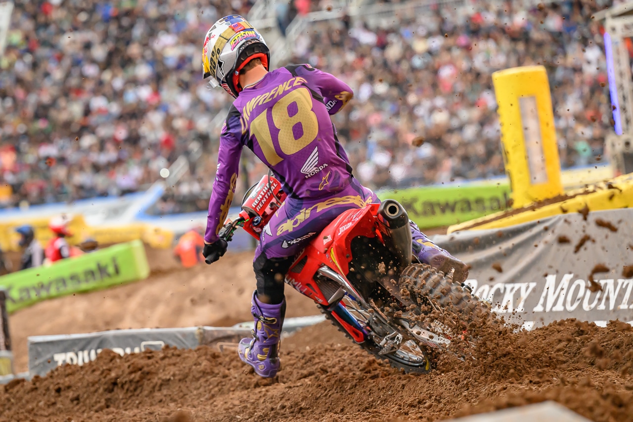2024 SUPERCROSS POINT STANDINGS (AFTER ROUND 17 OF 17)