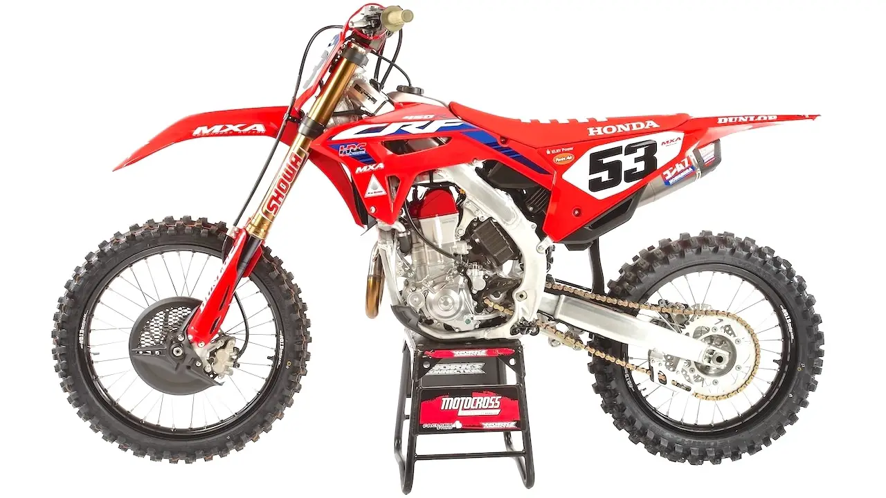 MXA RACE TEST: THE REAL TEST OF THE 2024 HONDA CRF450 WORKS EDITION