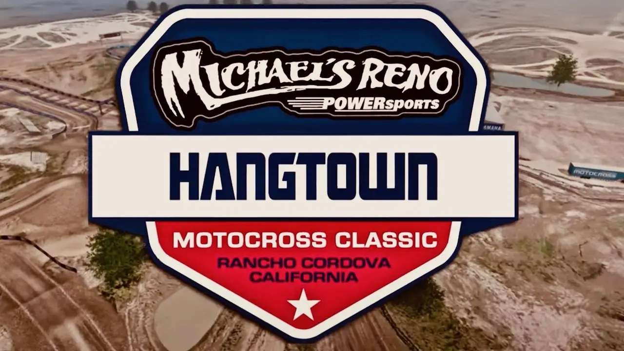 MXA VIDEO: TAKE A LAP OF SATURDAY’S ANIMATED HANGTOWN NATIONAL