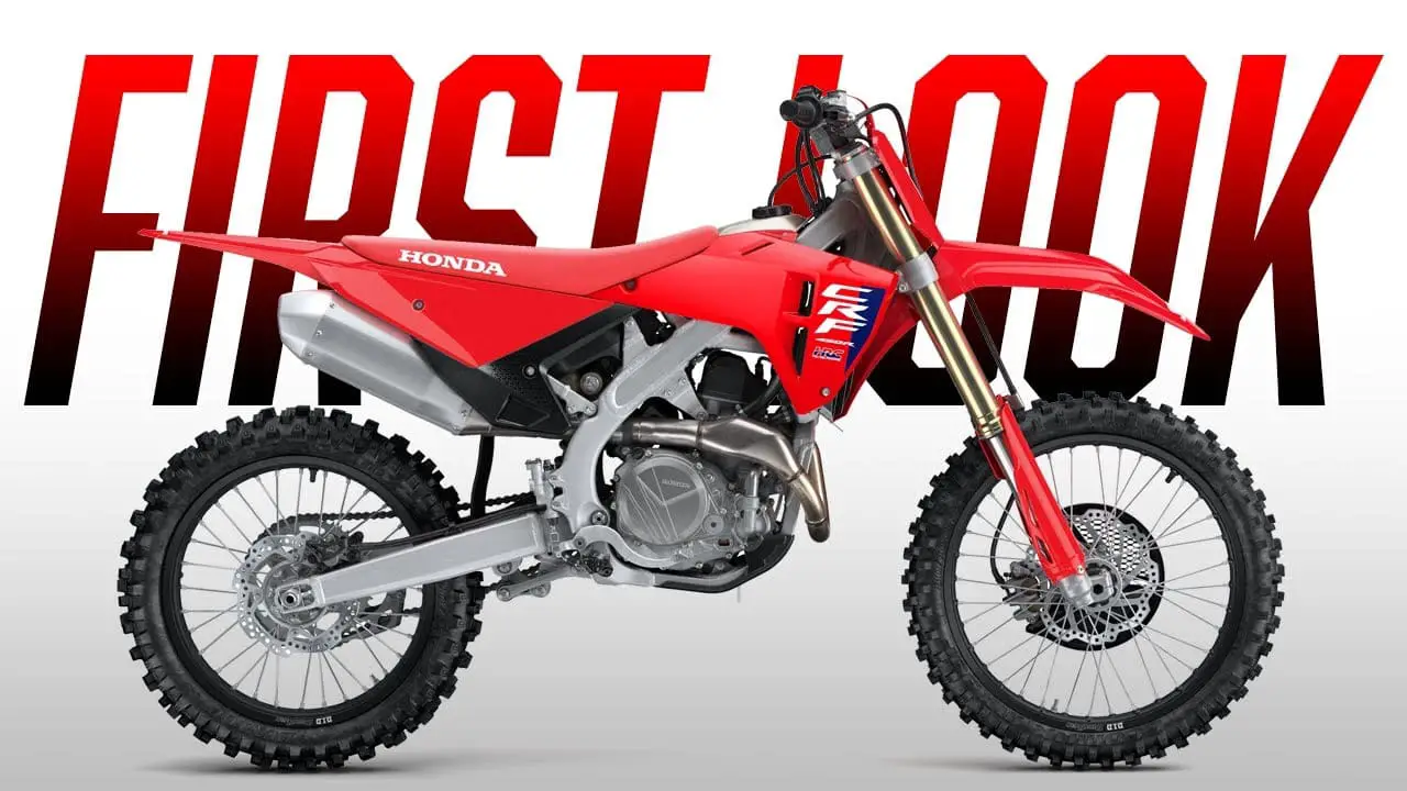 FIRST LOOK! 2025 HONDA CRF450 & CRF250 MODELS