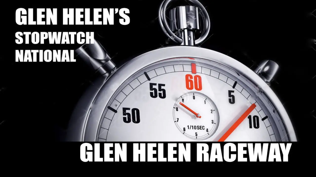 <div>2024 STOPWATCH NATIONAL: THE MASTER & HIS YOUNG ANTAGONISTS AT GLEN HELEN</div>