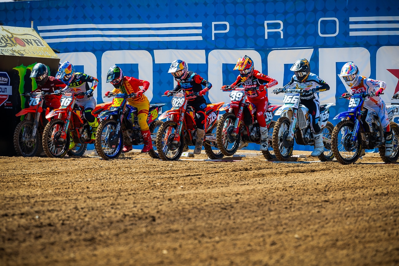 250 RACE RESULTS // 2024 THUNDER VALLEY NATIONAL