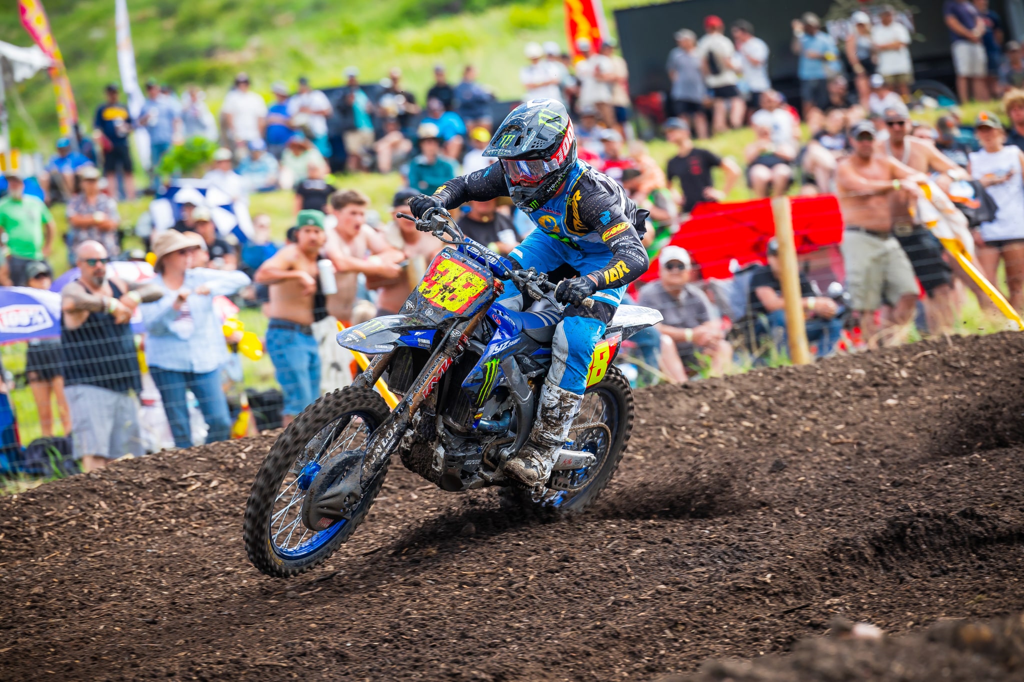 2024 PRO MOTOCROSS POINT STANDINGS (AFTER ROUND 4 OF 11)