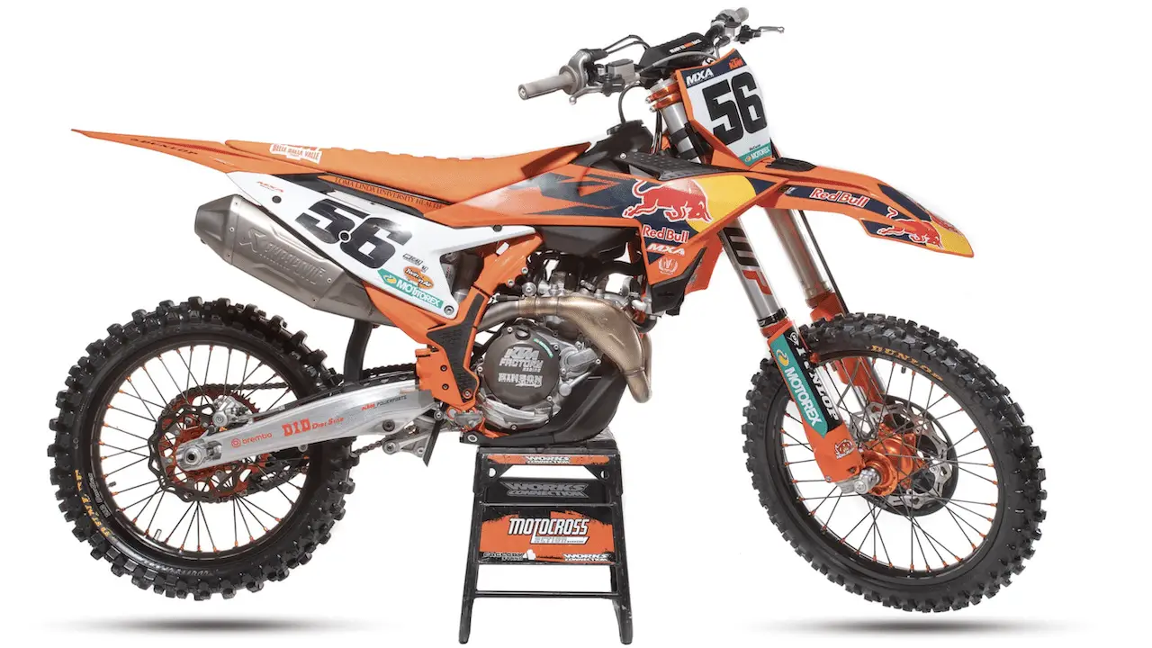 MXA RACE TEST: THE REAL TEST OF THE 2024-1/2 KTM 450SXF FACTORY EDITION