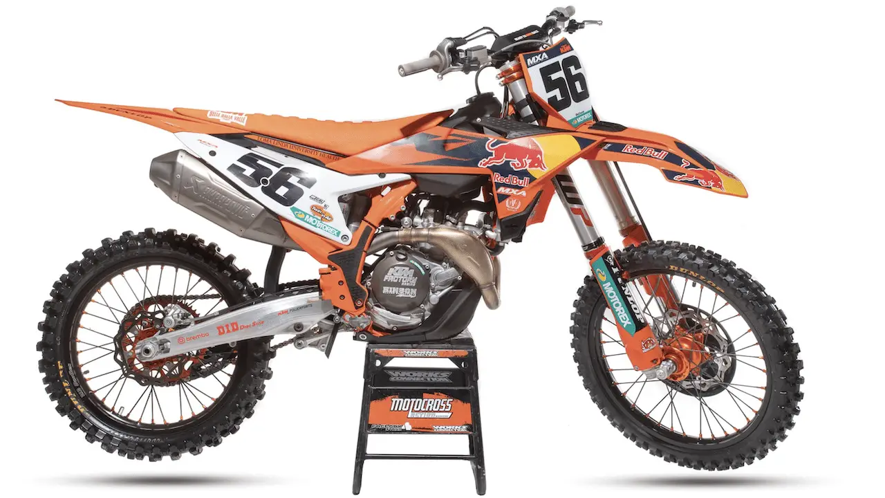 MXA RACE TEST: НАСТОЯЩЕЕ ИСПЫТАНИЕ 2024-1/2 KTM 450SXF FACTORY EDITION -  Журнал Motocross Action