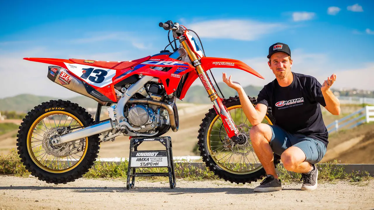 MXA VIDEO: WHAT WE LEARNED ON THE 2024 HONDA CRF450 AFTER 200 HOURS
