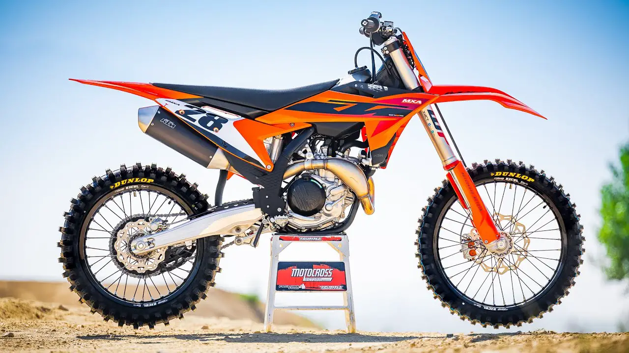 MXA VIDEO: 2025 KTM 450SXF TESTED