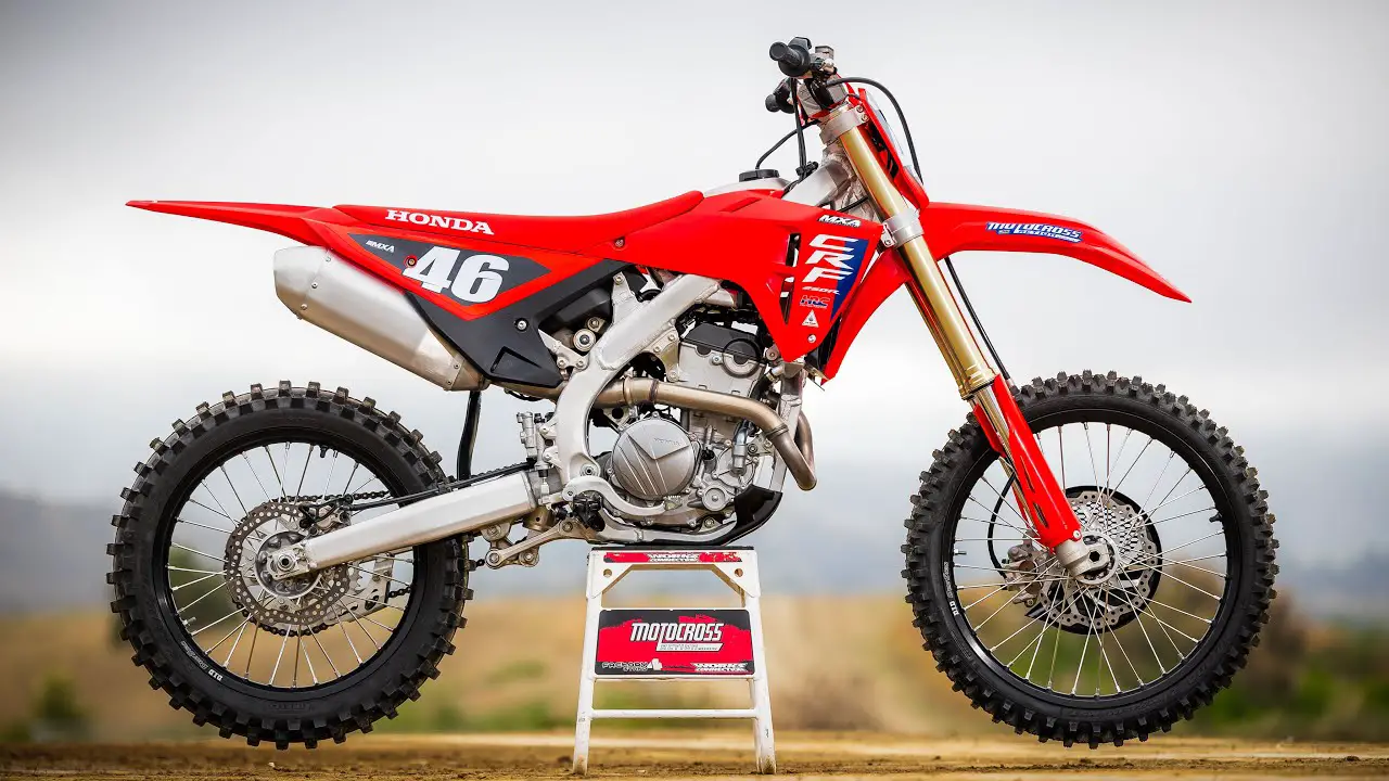 2025 Honda CRF250