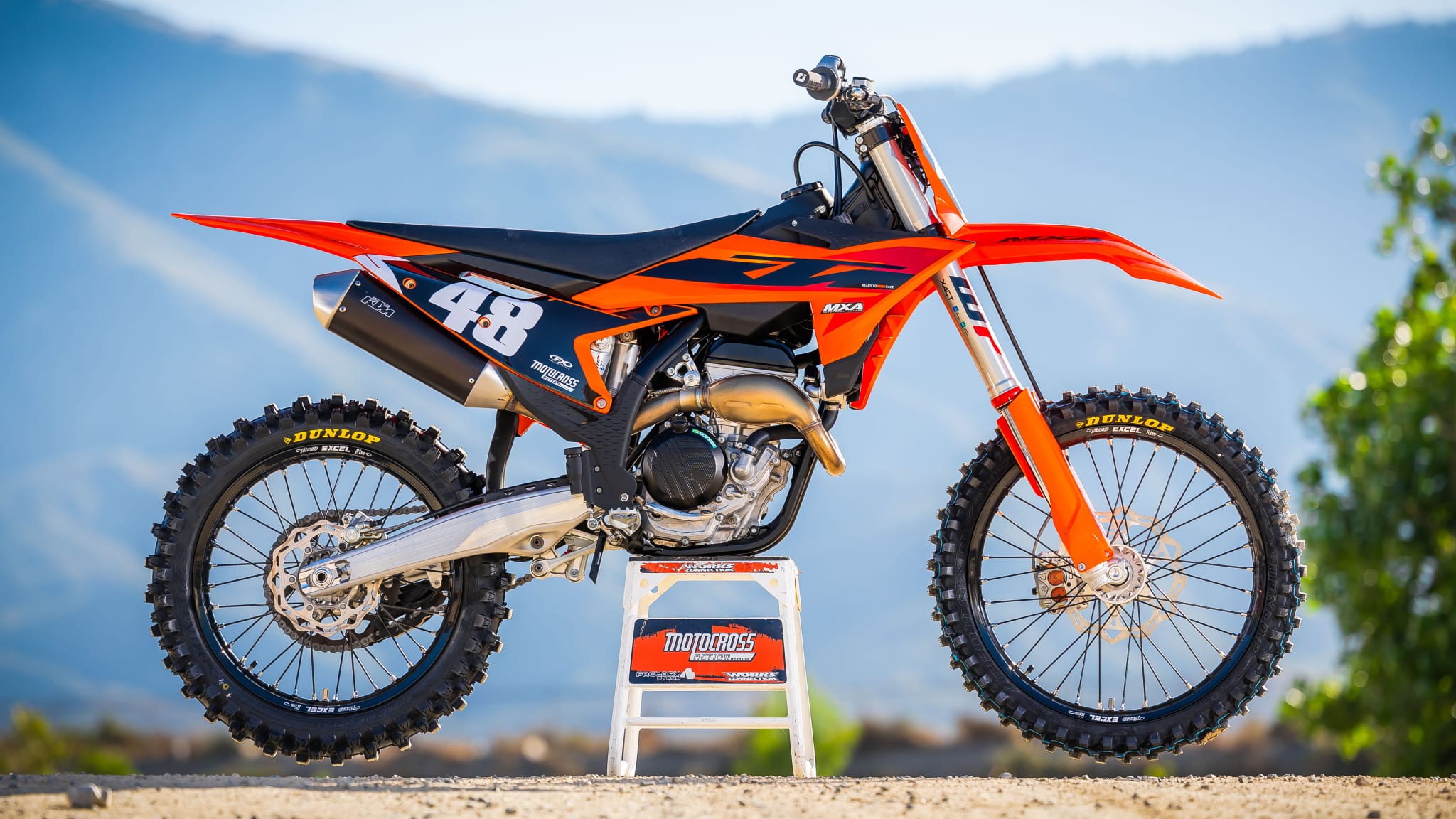 MXA VIDEO: 2025 KTM 250SXF TESTED - Motocross Action Magazine