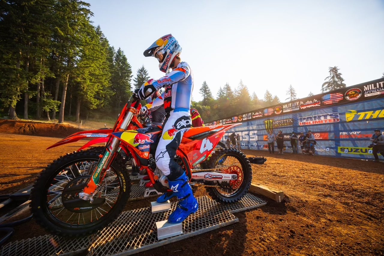 2024 PRO MOTOCROSS POINT STANDINGS (AFTER ROUND 8 OF 11)