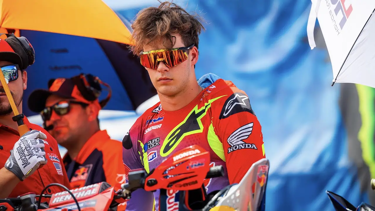 BREAKING NEWS! JETT LAWRENCE INJURED, TO MISS REMAINDER OF PRO MOTOCROSS SERIES