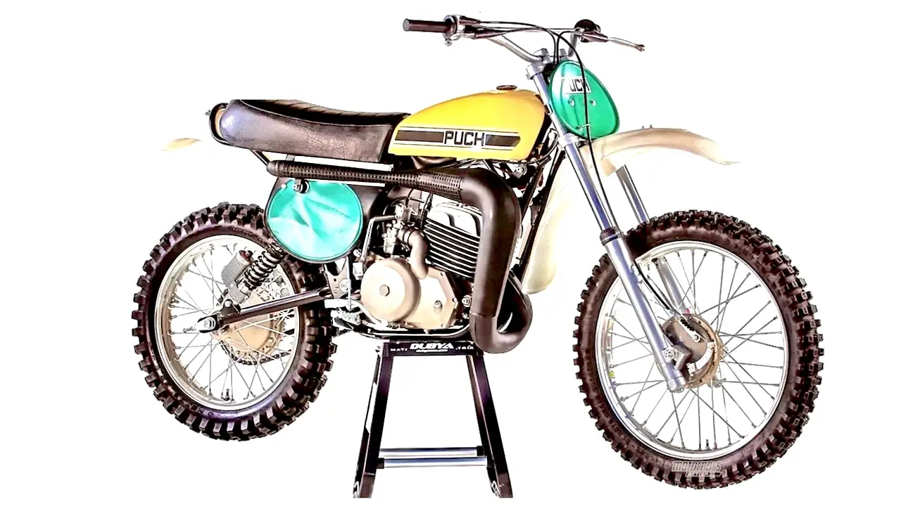 クラシックモトクロスアイアン：1976 PUCHMC250ツイン