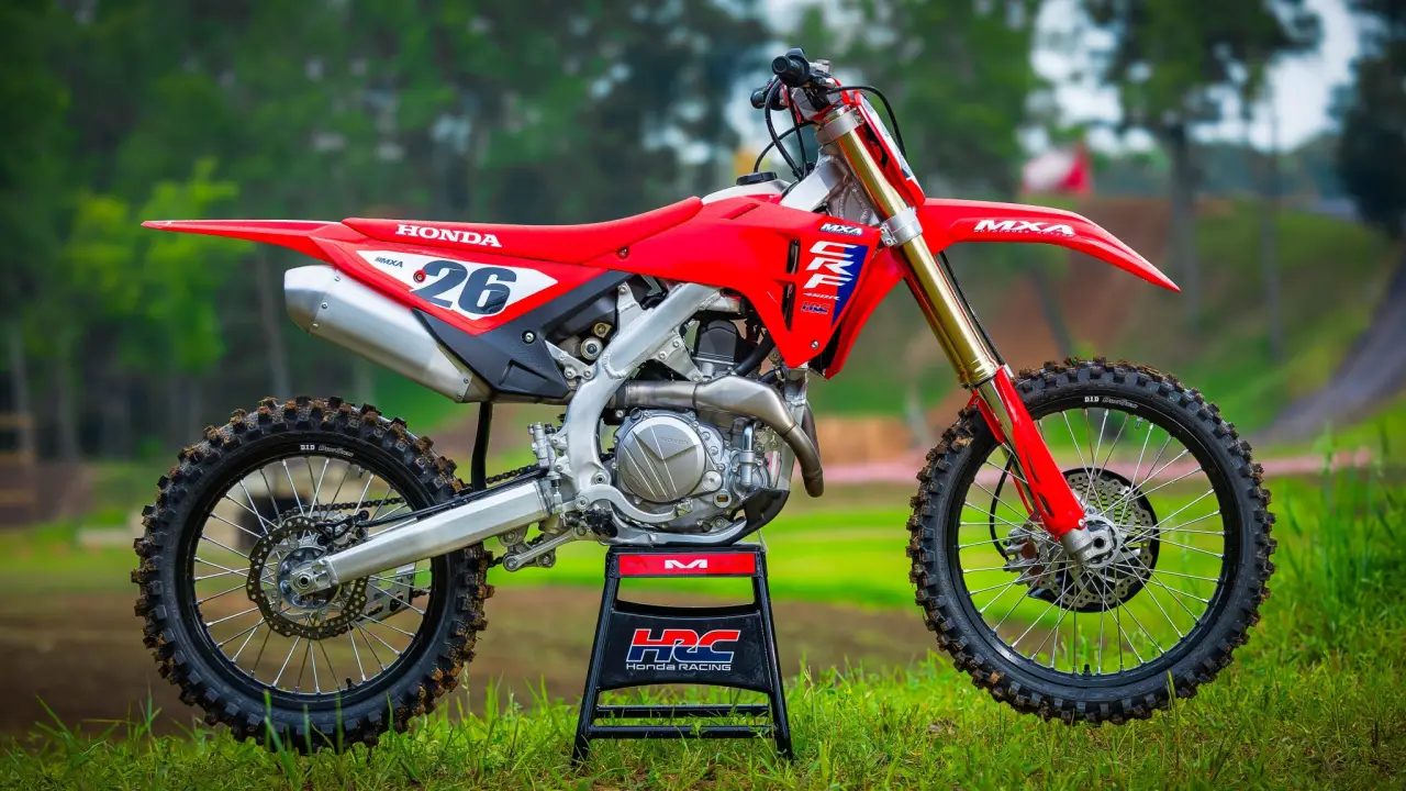 Mxa Race Test The Real Test Of The Honda Crf Motocross Action Magazine