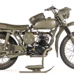 CLASSIC MOTOCROSS IRON: 1968 HUSQVARNA KAF256A MILITARY 250