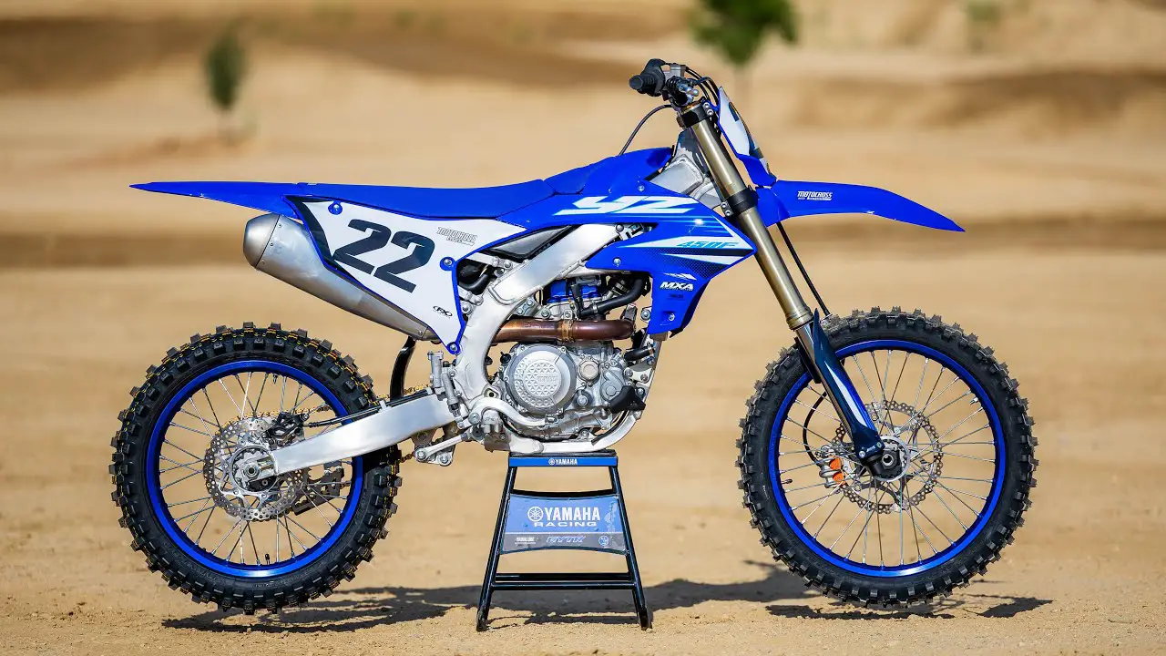 MXA VIDEO 2025 YAMAHA YZ450F FIRST TEST Motocross Action Magazine