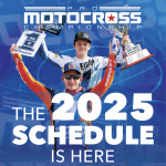 AMA NATIONAL MOTOCROSS CHAMPIONSHIP RACE SCHEDULE