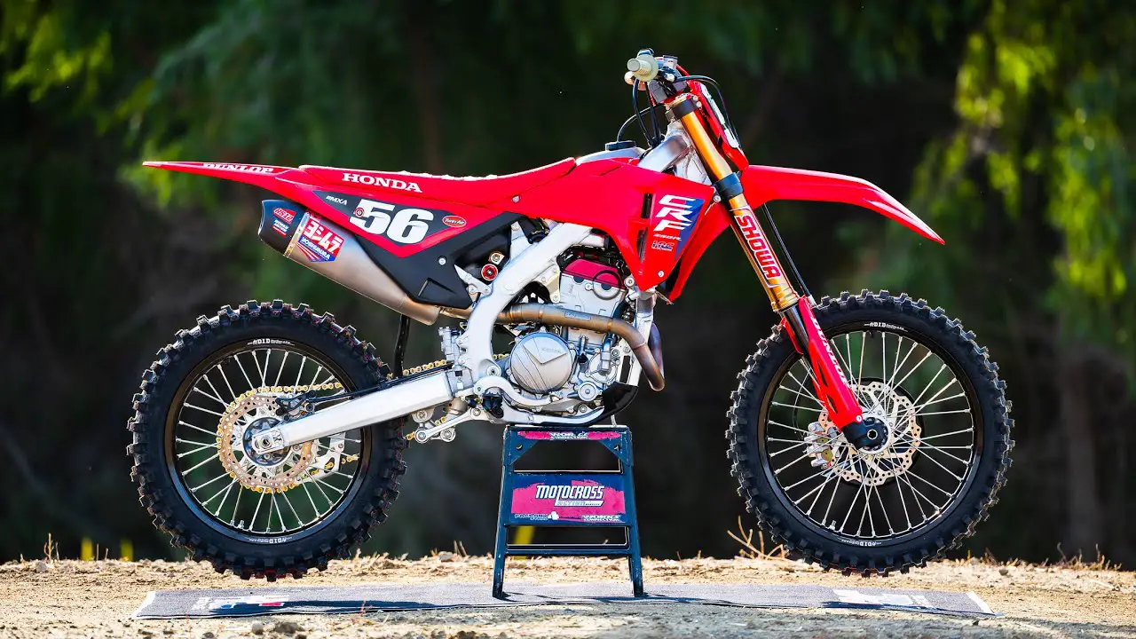 MXA VIDEO: WE TEST THE 2025 HONDA CRF250 WORKS EDITION