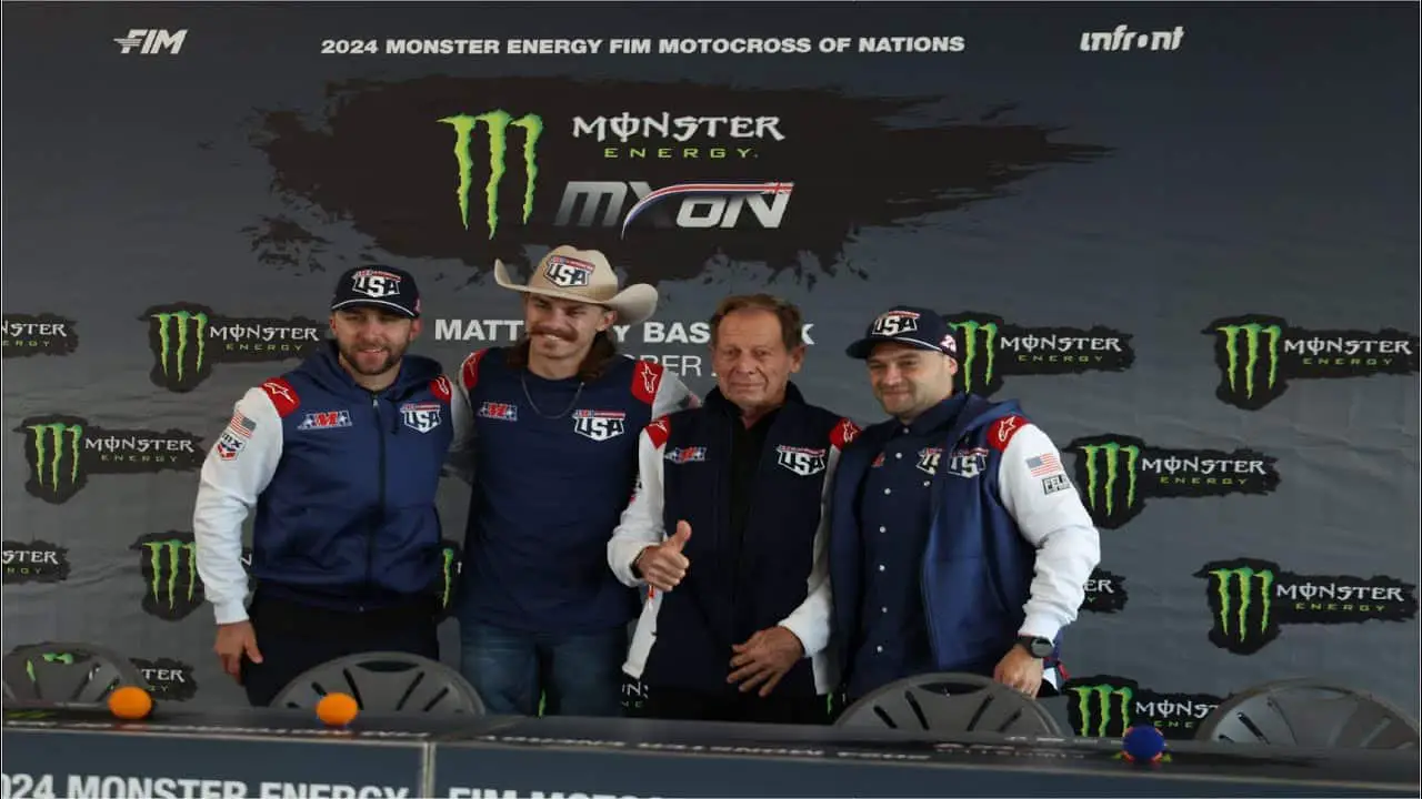 TOMAC, WEBB, PLESSINGER, DECOSTER TEAM USA PRESS CONFERENCE