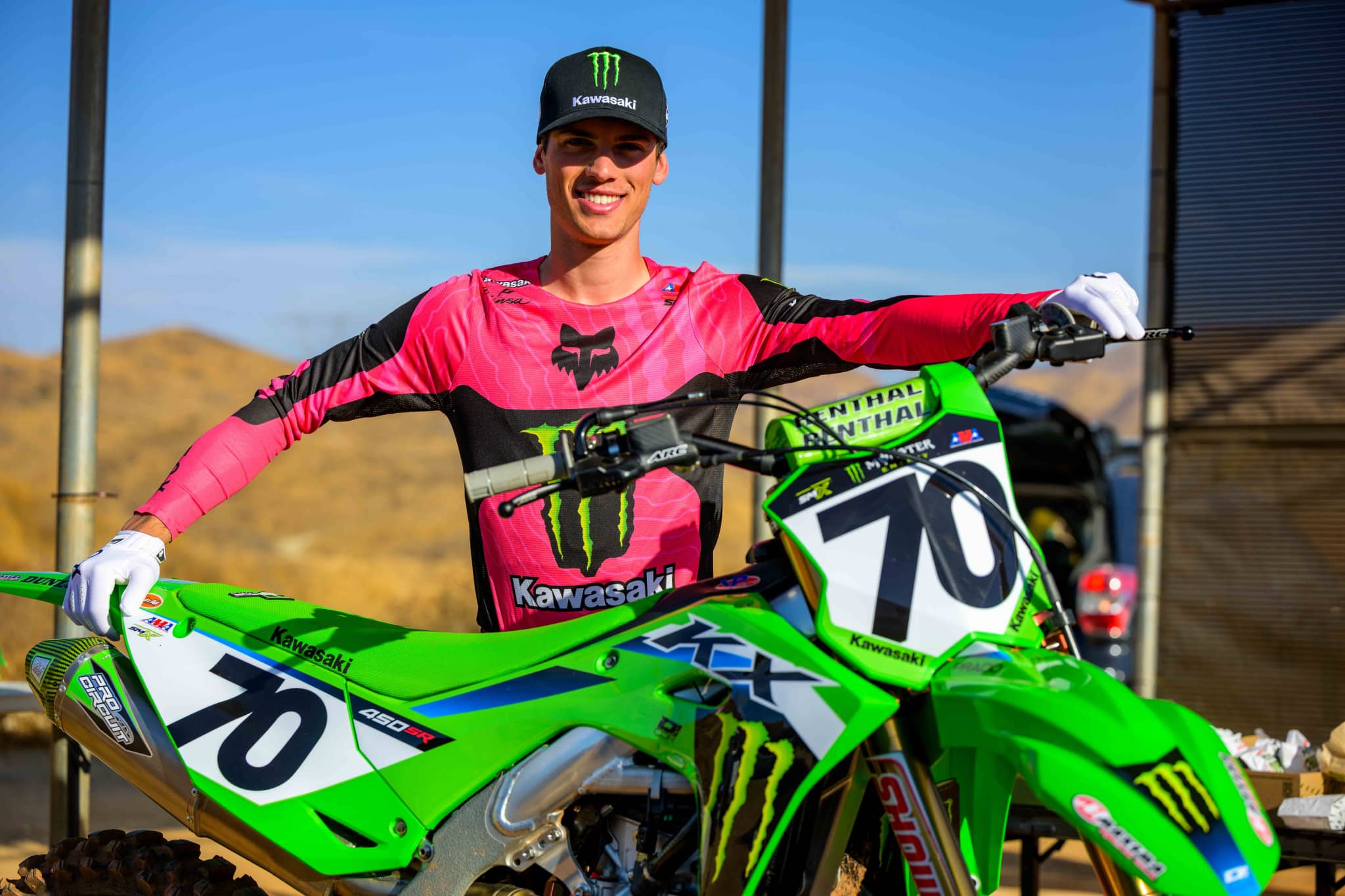 JORGE PRADO JOINS KAWASAKI FOR 2025 AMA SUPERCROSS MOTOCROSS SEASON