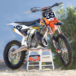 WE RIDE AIDAN ZINGG’S LORETTA-WINNING KTM 112SX SUPERMINI