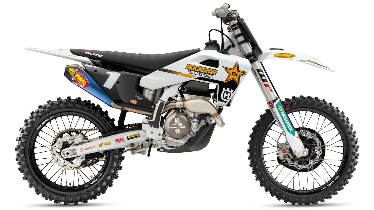 ハスク foil 纏め 初公開！2025 HUSQVARNA FC250 & FC450 ファクトリー