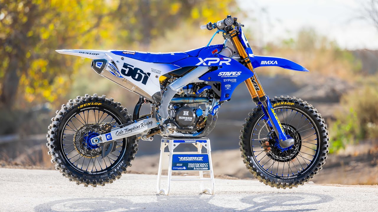 MXA VIDEO: HOW TO BUILD A VET RIDER’S DREAM YZ250F