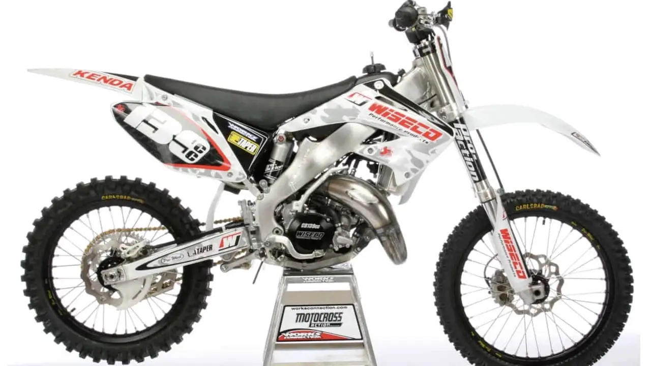 TWO-STROKE TUESDAY: WISECO 2003 HONDA CR139 PROJECT BIKE - Motocross Action  Magazine