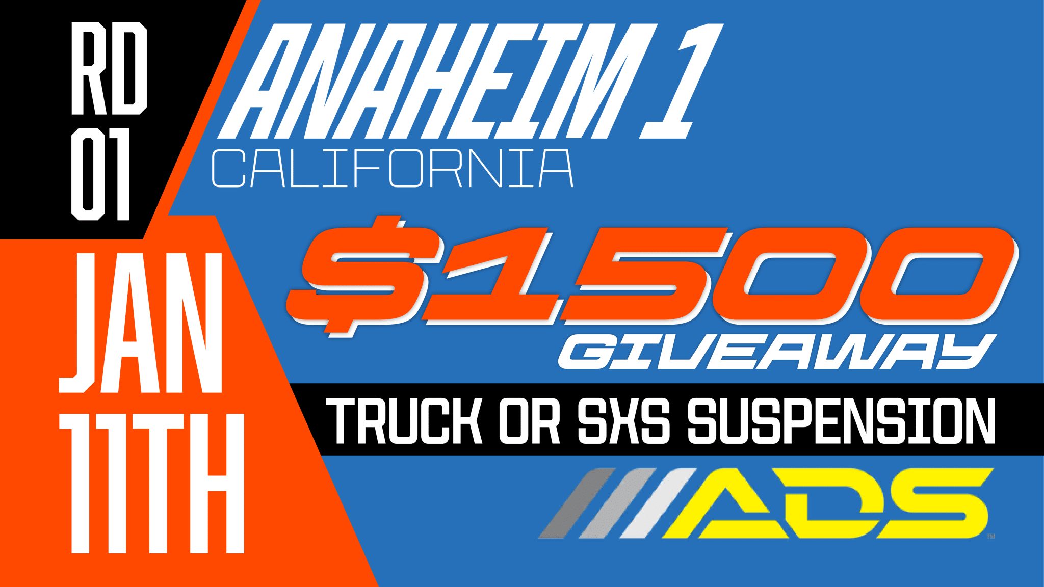 ANAHEIM 1 SUPERCROSS // ADS SUSPENEION TRUCK OR UTV 00 SHOPPING SPREE FOR MXA FANTASY LEAGUE – Motocross Action Magazine