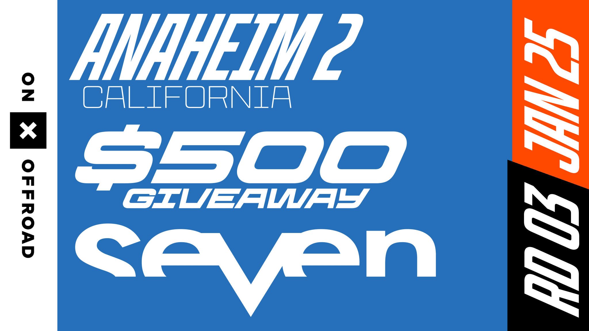 0 SEVEN MX SHOPPING SPREE TO THE ANAHEIM 2 FANTASY LEAGUE WINNER! – Motocross Action Magazine