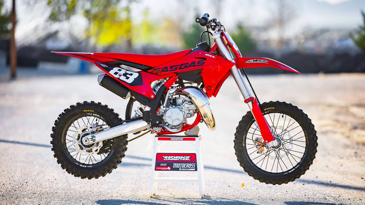 MXA VIDEO: FIRST RIDE ON THE 2025 GASGAS MC85 TWO-STROKE