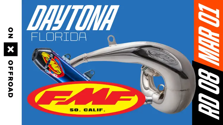 DAYTONA SX FANTASY LEAGUE // FMF RACING SHOPPING SPREE TO ROUND WINNER – Motocross Action Magazine