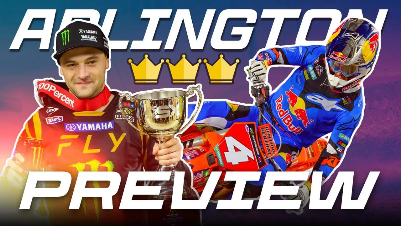 “THIS WEEK IN MXA WITH JOSH MOSIMAN”: 2025 ARLINGTON SUPERCROSS PREVIEW