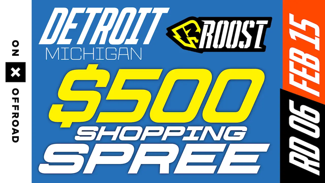 DETROIT SX FANTASY LEAGUE // 0 ROOST MX SHOPPING SPREE TO ROUND WINNER – Motocross Action Magazine