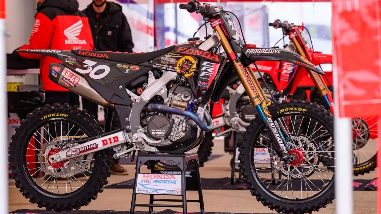 BEST IN THE PITS MILITARY APPRECIATION STYLE // 2025 ARLINGTON SUPERCROSS