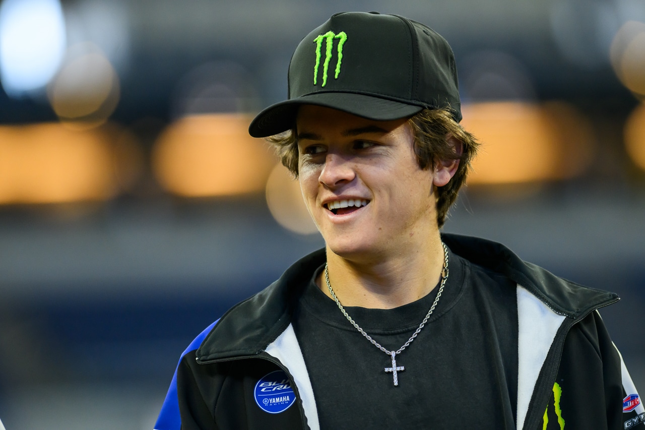 BREAKING NEWS! HAIDEN DEEGAN TO MAKE 450 DEBUT IN WORLD SUPERCROSS