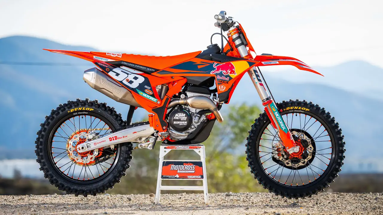 2025 KTM 250SXF Factory Edition